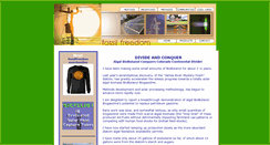 Desktop Screenshot of fossilfreedom.com